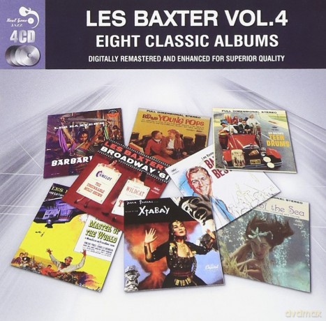 Baxter Les: 8 Classic Albums vol. 4 [4CD]