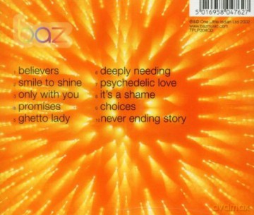 Baz: Psychedelic Love [CD]