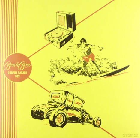Beach Boys: Surfin Safari [Winyl]