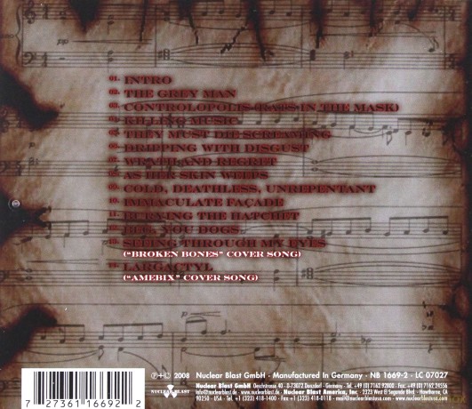 Benediction: Killing Music [CD]