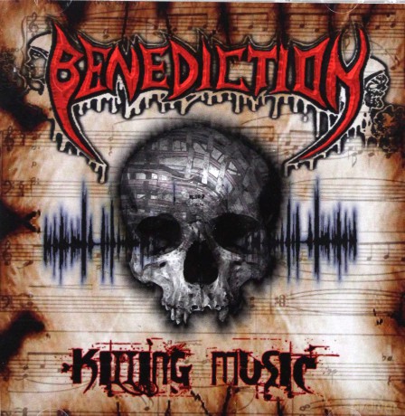 Benediction: Killing Music [CD]