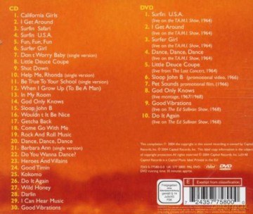 Beach Boys: Sights And Sounds Of Summer [2CD]