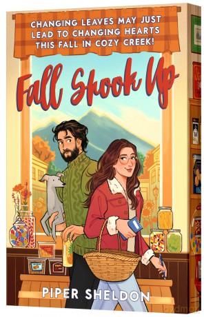 Fall Shook Up: A Novel - A Cozy Autumn Grumpy/Sunshine Romance About a Reclusive Artist and a Curious Journalist (Cozy Creek Collection, 4) - Piper Sheldon [KSIĄŻKA]