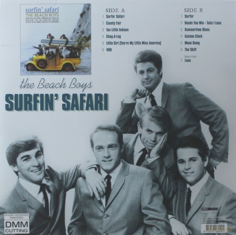 Beach Boys: Surfin Safari [Winyl]