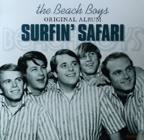 Beach Boys: Surfin Safari [Winyl]