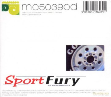Beachbuggy: Sport Fury [CD]
