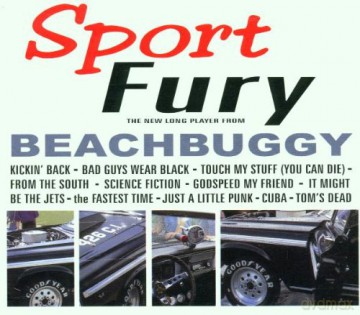 Beachbuggy: Sport Fury [CD]