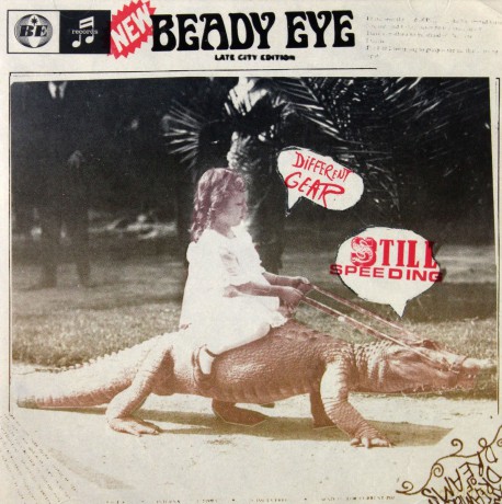Beady Eye: Different Gear Still Speeding [CD]