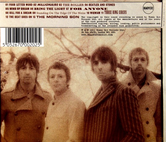 Beady Eye: Different Gear Still Speeding [CD]