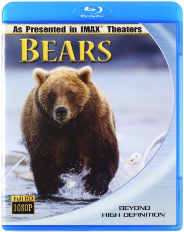 Bears [Blu-Ray]