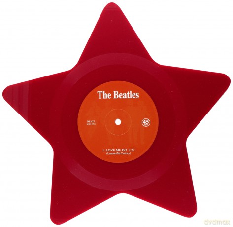 The Beatles: Love Me Do - Ps I Love You [Winyl]