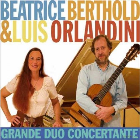 Beatrice Berthold: Grande Duo Concertante [CD]