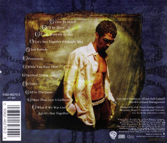 Eric Benet: True To Myself [CD]