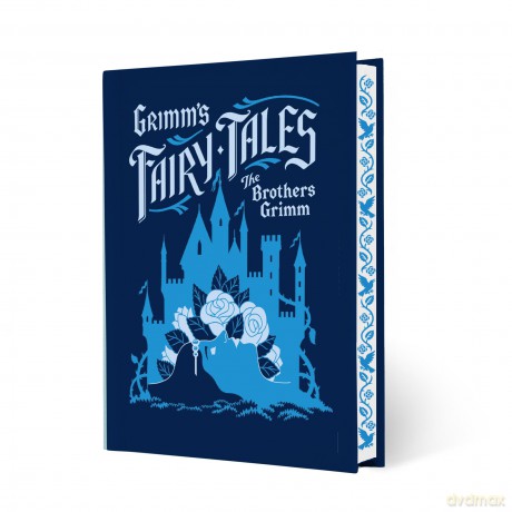 Grimm's Fairy Tales - Grimm Brothers [KSIĄŻKA]