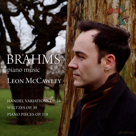Bebbington: Plays Brahms [CD]