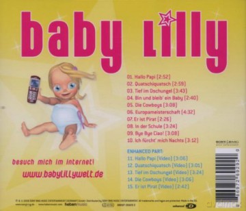 Bebe Lilly: Meine Welt [CD]