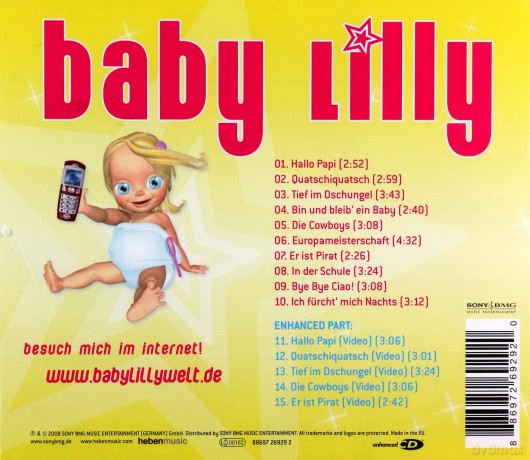 Bebe Lilly: Meine Welt [CD]