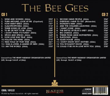 Bee Gees: Black Line [2CD]