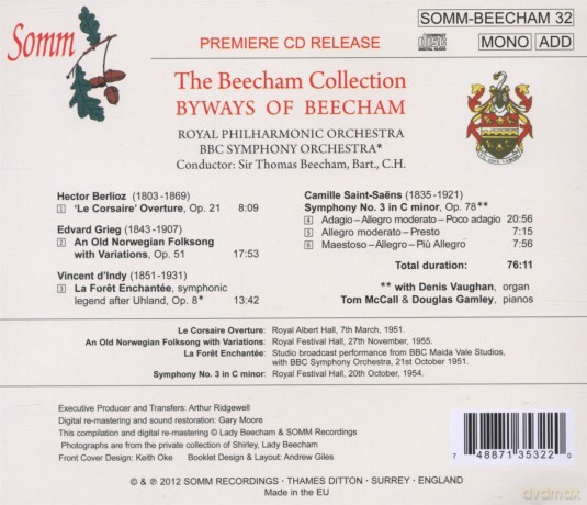 Beecham: The Beecham Collection [CD]