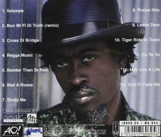 Beenie Man: Youth Quake [CD]