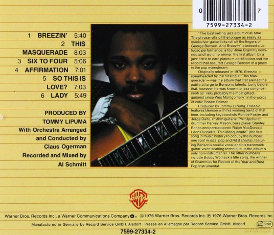 George Benson: Breezin' [CD]