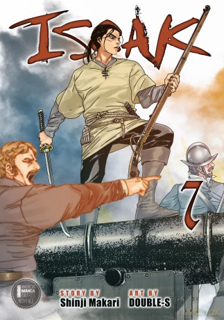 Issak Omnibus 7 (Vol. 13-14) - Shinji Makari [KOMIKS]