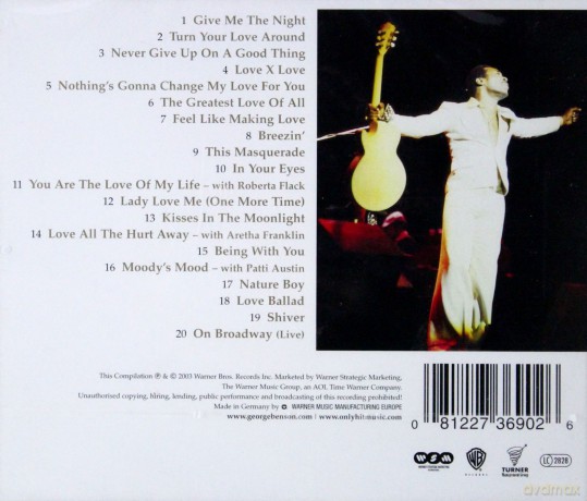 George Benson: The Greatest Hits Of All [CD]