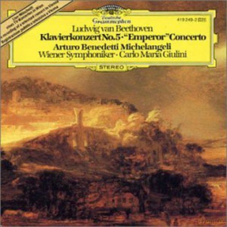 Beethoven Ludwig Van: Klavierkonzert Nr.5 - Wiener Symphoniker [CD]