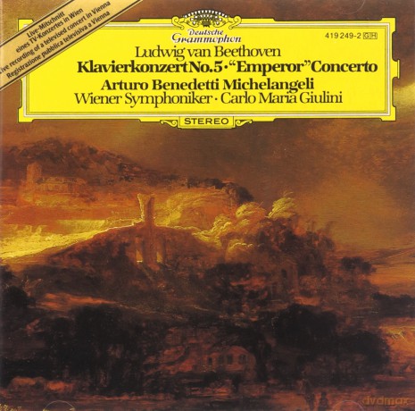 Beethoven Ludwig Van: Klavierkonzert Nr.5 - Wiener Symphoniker [CD]