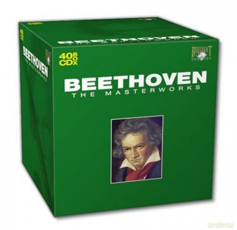 Beethoven Ludwig Van: The Masterworks [40CD]