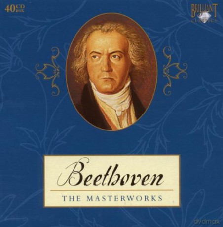 Beethoven Ludwig Van: The Masterworks [40CD]