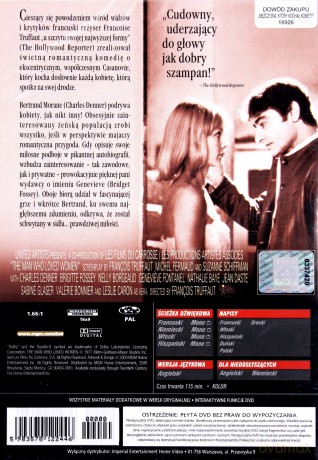 Mężczyzna który kochał kobiety [DVD]