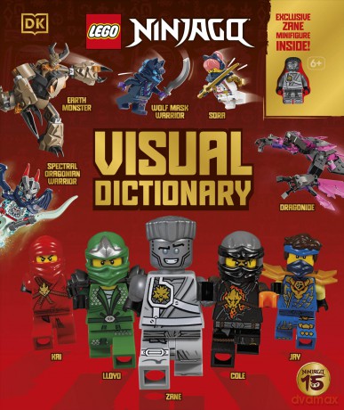 LEGO NINJAGO Visual Dictionary Updated Edition [KSIĄŻKA]