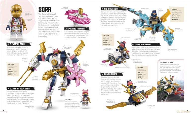 LEGO NINJAGO Visual Dictionary Updated Edition [KSIĄŻKA]