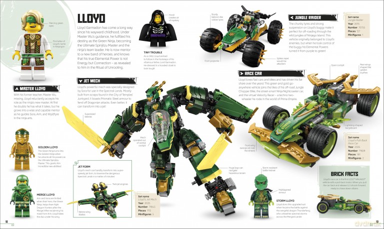 LEGO NINJAGO Visual Dictionary Updated Edition [KSIĄŻKA]