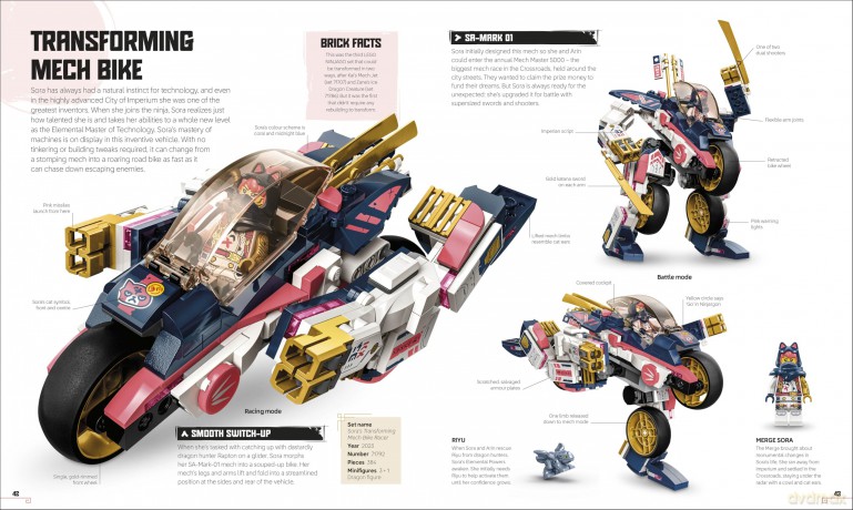 LEGO NINJAGO Visual Dictionary Updated Edition [KSIĄŻKA]