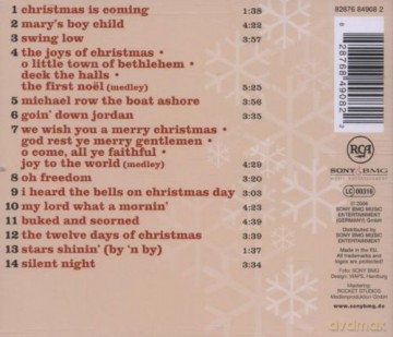 Belafonte Harry: American Wintertime [CD]