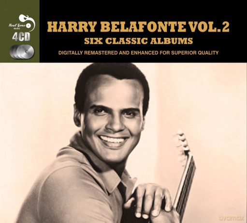 Belafonte Harry: 6 Classic Albums [4CD]