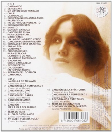 Belen Ana: Todas Sus Grabaciones En Discos Philips - vol. 2 [2CD]