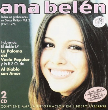 Belen Ana: Todas Sus Grabaciones En Discos Philips - vol. 2 [2CD]