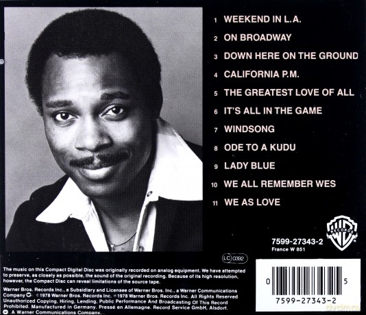 George Benson: Weekend In L.A. [CD]