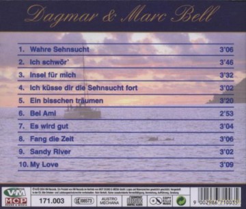 Bell Dagmar & Marc: Wahre Sehnsucht [CD]