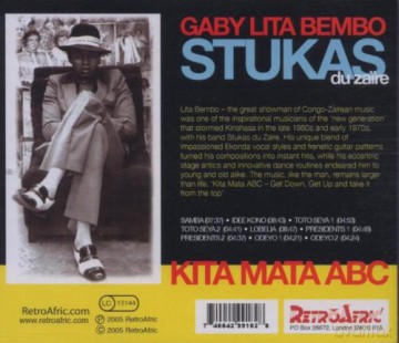 Bembo Gaby Lita: Kita Mata Abc [CD]