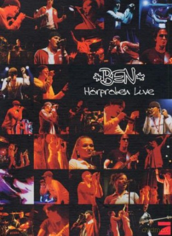 Ben: Hoerproben Live [DVD]