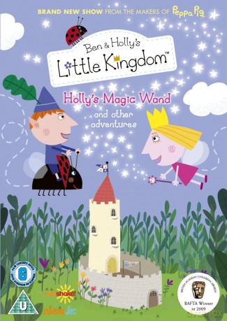 Ben And Holly S Little Kingdom: Ben And Holly S Little Kingdom - Holly S Magic Wand [DVD]