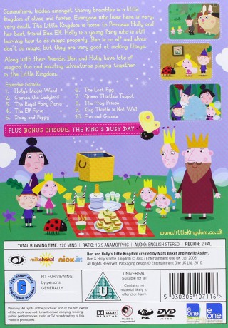 Ben And Holly S Little Kingdom: Ben And Holly S Little Kingdom - Holly S Magic Wand [DVD]