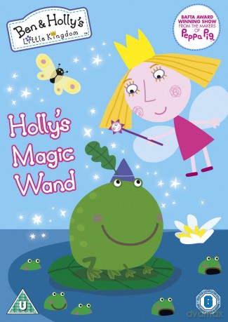 Ben And Holly S Little Kingdom: Ben And Holly S Little Kingdom - Holly S Magic Wand [DVD]