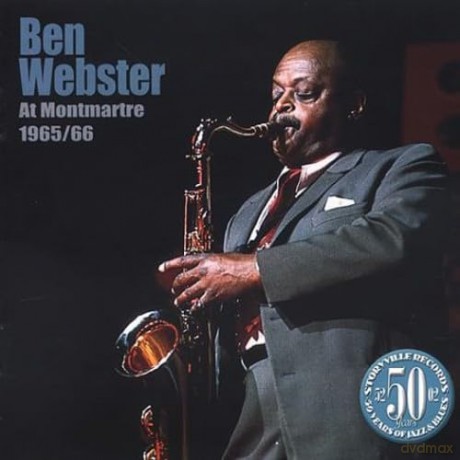 Ben Webster: At Montmartre 1965-66 [CD]