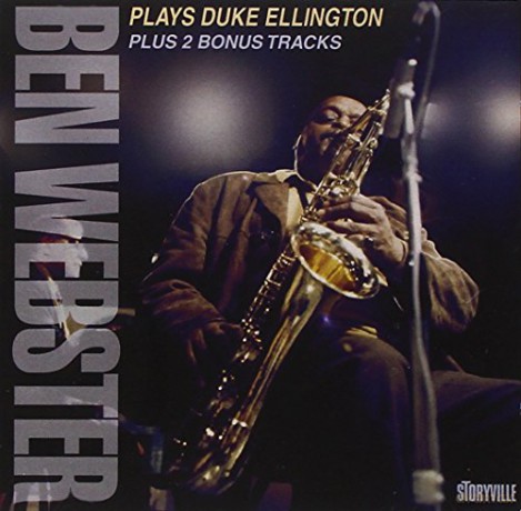 Ben Webster: Plays Duke Ellington [CD]