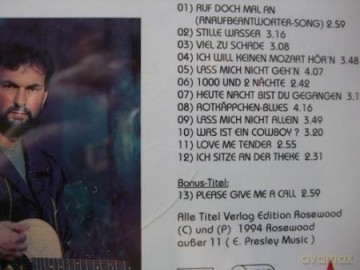 Bender Mark: Ich Hab Den Rotkaeppchen Blues [CD]